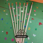 قلم مو سر تخت Maries وزن:30 گرم ابعاد:34 سانتیمتر