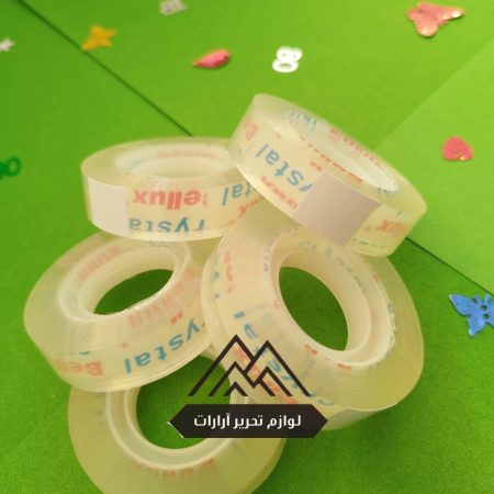 چسب نواری وزن:23 گرم ابعاد:5*5*2