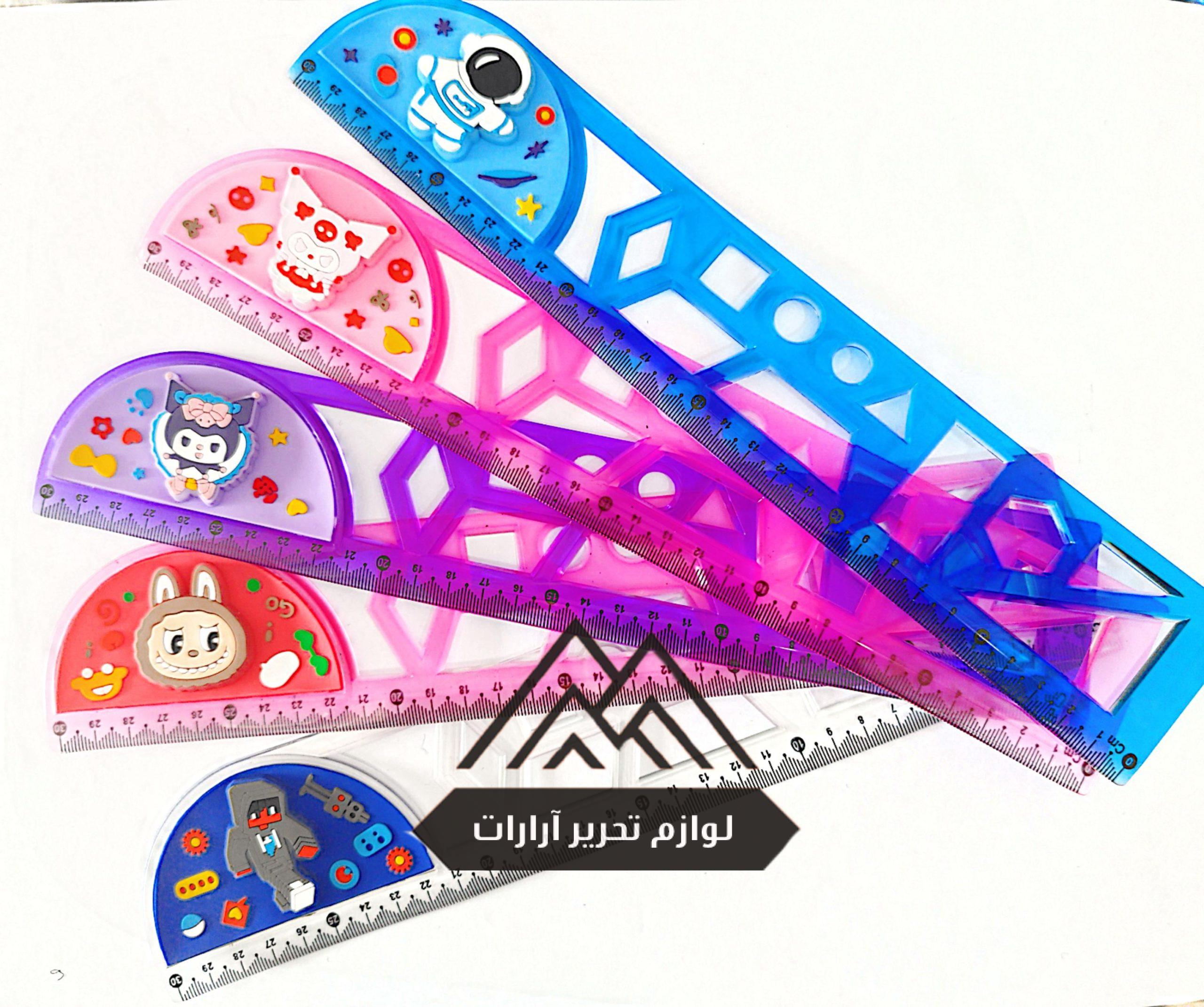 CamScanner 08-25-2025 07.45_2 خط کش ژله ای 30 سانتی شابلون دار چراغ دار - Image 1