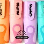 هایلایت مینی رنگ پاستلی مارک اسکول فنس