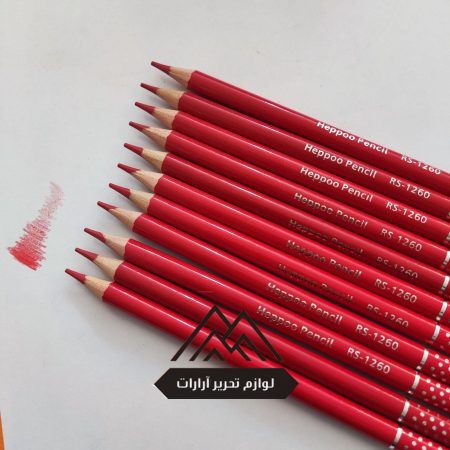 مداد قرمز Heppo Pencil
